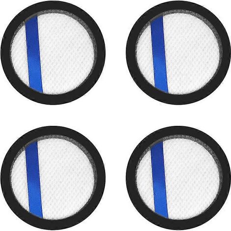 Accessoires de coton filtrant pour aspirateur Electrolux 900 EFP91835 (4x coton filtrant) ( )