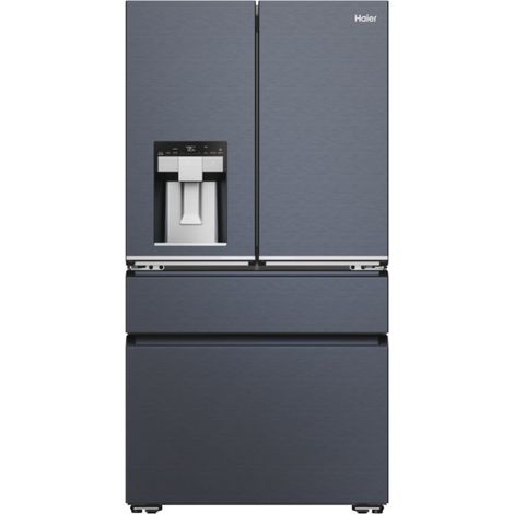 Haier HFW7918EIMB frigorifero side-by-side Libera installazione 601 L E Nero (1/5)