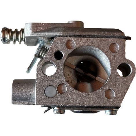 Lot de 2 Carburateur compatible avec débroussailleuses Oleo Mac Sparta 35/36/37/38/40/42/43/44, remplace WT869A et WT1129. (1/4)