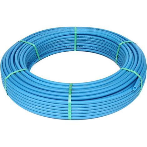 Blankes PER-Rohr TRA Ø 10 x 12 - Krone von 240 ml - Blau - 605122240