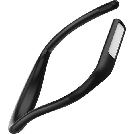 Lampe Lecture Cou LED Type-C Rechargeable Livre 3 Modes Couleur – Luminosité Réglable 270° Rotative Lampe Étude Chambre, Noir (1/5)