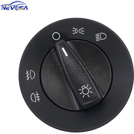 3B0941531C is suitable for Volkswagen headlight control switches and front and rear fog light automotive parts. (1/4)
