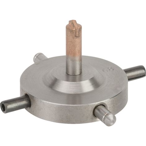 Croix de centrage Bosch pour carotteuses à sec et forets à douille de 68 mm