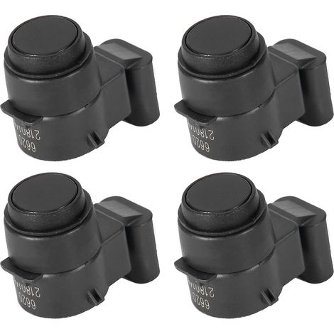 Capteur de recul voiture 4 pièces, accessoire remplacement 66202180146, compatible E81 E82 E87 E90 E91 E92 X1 (1/4)