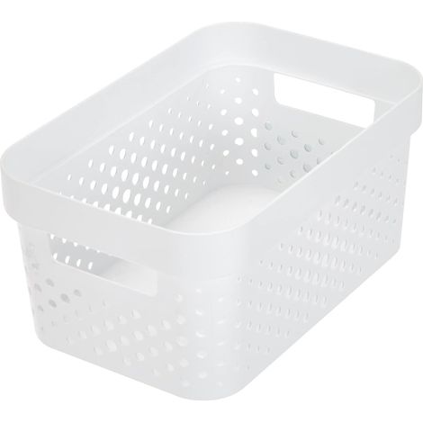 4,5 l, Weiß, 26 x 17,5 x 12,3 cm, Recyclingkunststoff