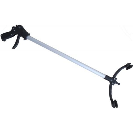PINZA RACCOGLI TUTTO ALLUMINIO PAPILLON 89CM