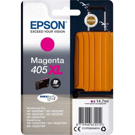 Epson 405XL cartucho de tinta 1 pieza(s) Original Alto rendimiento (XL)