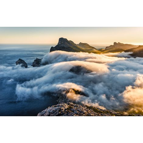 Papier peint panoramique maritim,naturel Âme de Lumière (1/4)
