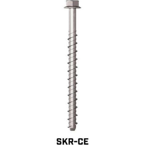 Skr ancorante avvitabile per calcestruzzo 10x80 mm