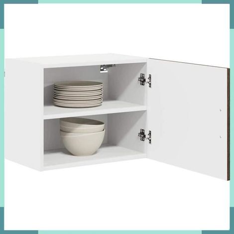 884549 Armoire de cuisine Kalmar 2 pcs Chêne brun 50 x 31 x 40 cm (1/5)
