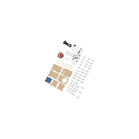 Kit d'enceinte Bluetooth à monter soi-même, kit de son électronique pour projet stéréo domestique, idéal pour la pratique de la soudure et l'enseignement scolaire (pièces détachées). (1/5)