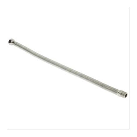 Flexible ondulé inox, extensible de 1000 à 2000mm, Diam20mm MF3/4