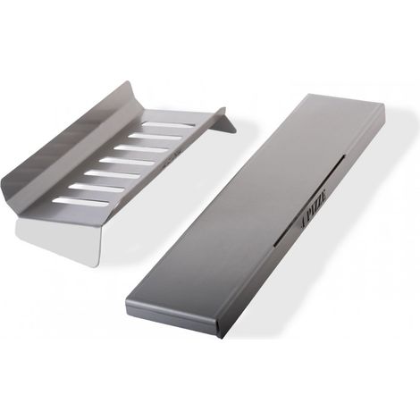 Alfa Forni Hybrid Kit für Pizzaofen FUTURO 4 Pizze Edelstahl ACKIT-HYB-H09 (1/5)