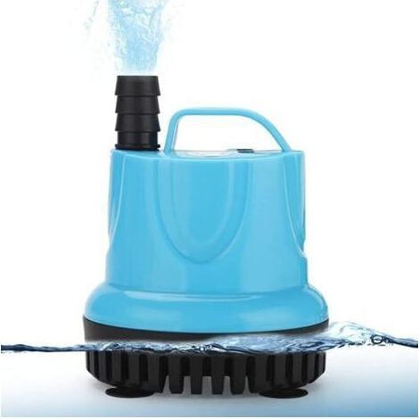 Mini pompa sommersa, mini laghetto pompa, ultra silenziosa pompa per vuoto cantina per giardini, acquari, laghetti, fontane, l'acqua Tubi 15W + 1,5 m 12mm (1/5)