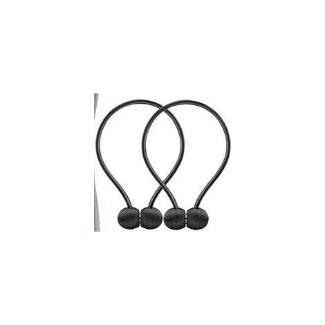 Rideau Boule Aimant Rideau Boucle Sangle Style Européen Corde Rideau Clip Magnétique Boucle Anneau Aimant Magnétique