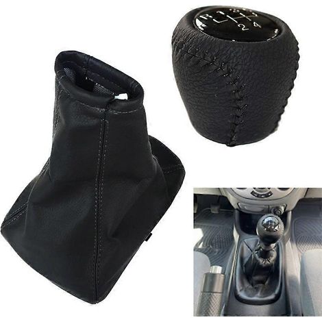 Soufflet de levier de vitesse en cuir PU pour Chiverlate Lacetti 2008 2009 2010 2011 2012 (1/5)