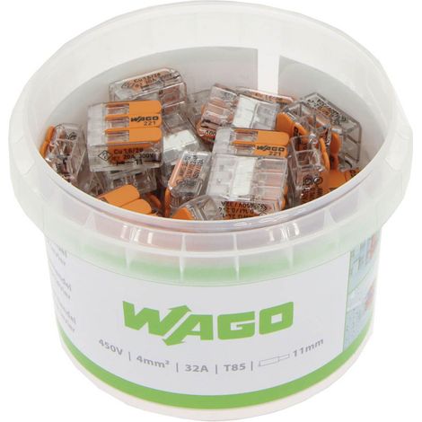 Assortiment Bornes Levier Wago X50 - Wago (1/2)