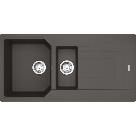 Franke Urban UBG 651-100. Tipo di lavello: Lavello montato su piano, Forma del lavandino: Rettangolare, Materiale del lavandino: Fragranito. Larghezza: 1000 mm, Profondità: 500 mm, A... - 114.0714.172