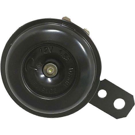Bocina eléctrica metálica impermeable de 12 V y 105 dB para motocicletas y vehículos todo terreno. (1/5)