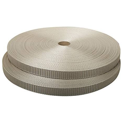 1242D1-Sangle Volet Roulant Beige 18 X 5 mm
