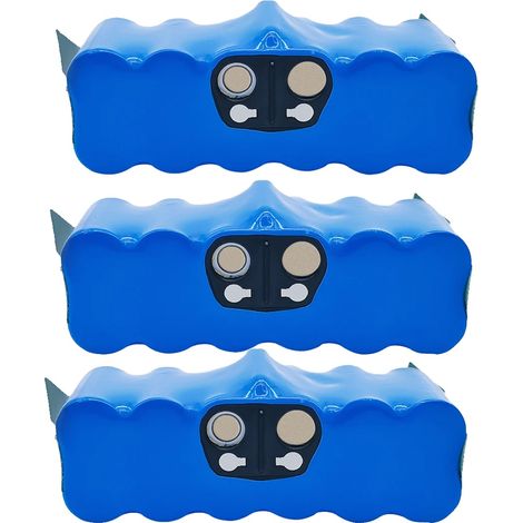 Aspirateur Batterie, Capacité 5000 mAh, Performance Sûre, 3Pcs (1/2)