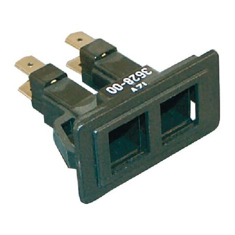 Piloto 12 V HELLA 2AA713628001