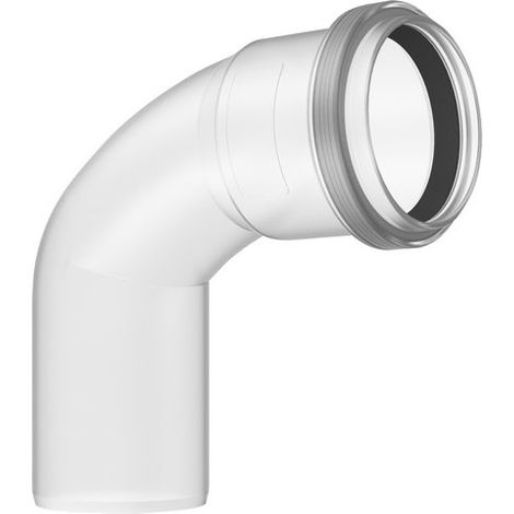 Bosch Accessoire d'évacuation FC-SE60-87 Coude 87 Gr, d:60 mm, 7738112626