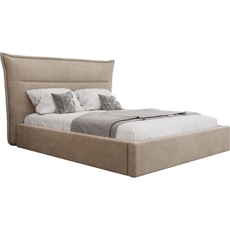 Cama Comfivo Formica, Paros 2, Doble, 140x200, Tapiz, Somieres, 190x224x122cm