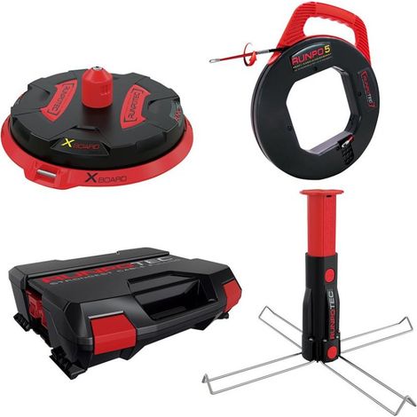 Kabelabroller MULTI-SET Trgf.300kg RUNPOTEC (1/8)
