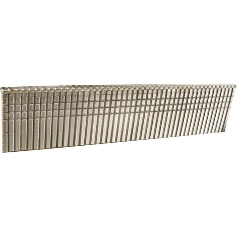 Pointes avec tete 0,1x1,6mm - 2000 pièces.FORTIS (1/2)