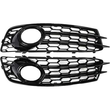 Paire De Grilles De Phares Antibrouillard Pour Pare-Chocs Avant Audi A3 8P