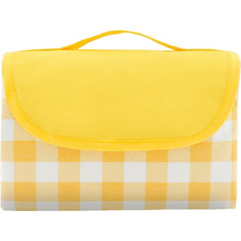Couverture de pique-nique épaisse et imperméable, tapis d'extérieur pliable en tissu Oxford (1/5)