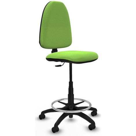 Piqueras y Crespo Taburete Aýna CP pistacho ergonómico