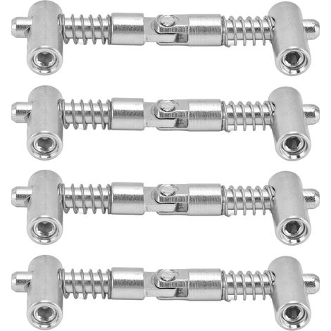 40x40 Profilverbinder, variabler Winkel 0/180°, 4 Stück, unsichtbare Befestigungen, europäischer Standard, Aluminiumfittings. (1/5)