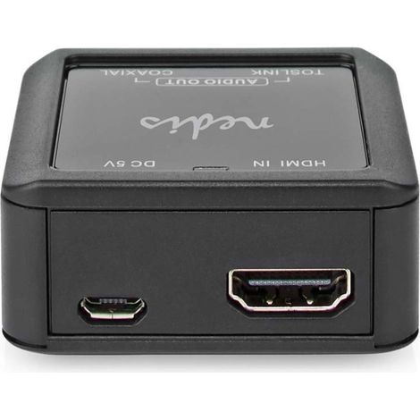 ACON3425AT Nedis Convertisseur audio digital HDMI eARC vers S/PDIF / TosLink - Convertisseur audio digital HDMI eARC vers S/PDIF / TosLink (1/5)