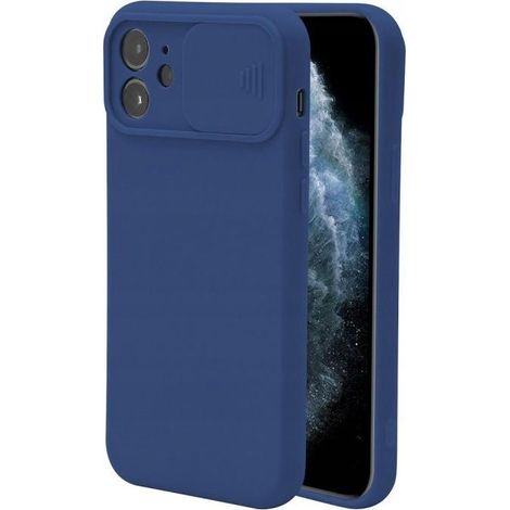 Schutzhülle für Motorola Moto G10/20/30, Marineblau + 9H-Glas (1/5)