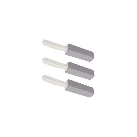 Pumice Toilet Brush - 3pcs White (1/5)