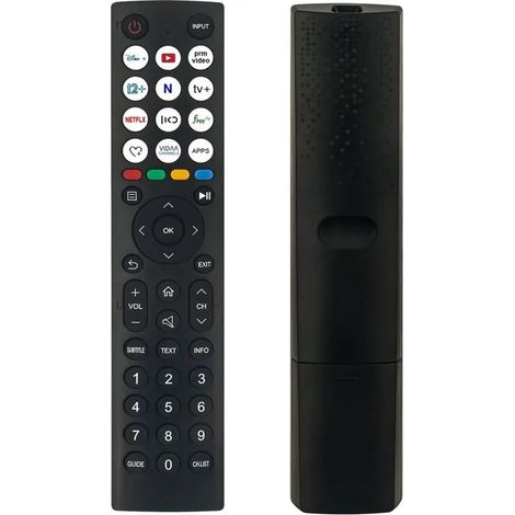 Télécommande Compatible TV Hisense Full HD 32A5NQ 40A5NQ 40E43NT 32E43NT 40A4N 32A4N VIDAA U7, Remplacement (1/5)
