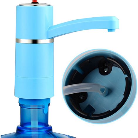 Pompe à eau électrique sans fil plaquée or (1/5)