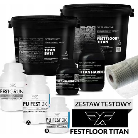 Kit de prueba - microcemento FESTFLOOR TITAN (1/4)