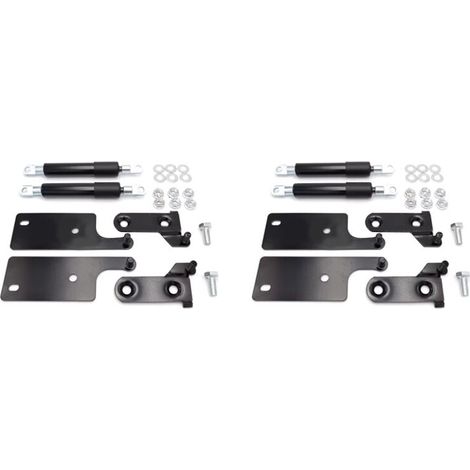 Set di 2 pezzi per Toyota Hilux GUN125 Revo 2015-2021: barra di supporto per portellone posteriore con ammortizzatore a gas.