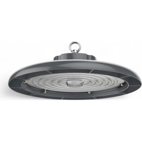 Campana LED UFO 100W 15000LM IP65 Industriale CCT Switch 3000K 4000K 6500K Fascio 90° High Bay Magazzino Capannone