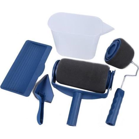 Kit peinture Runner Pro avec rouleau, bac et accessoires - Peignez rapidement et proprement (1/2)