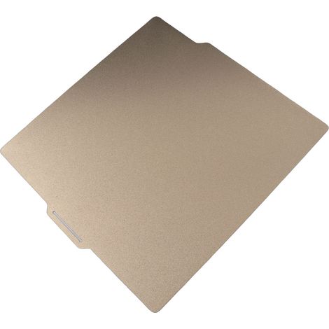 Plateau d'impression PEI double face 257x257mm lit chauffant pour imprimante 3D Bambu Lab X1 P1P P1S (1/5)