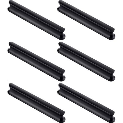 6er-Pack Küchenschranktürgriffe – Länge 120 mm (Lochabstand 96 mm) – Küchenschubladengriffe, Schrankgriffe