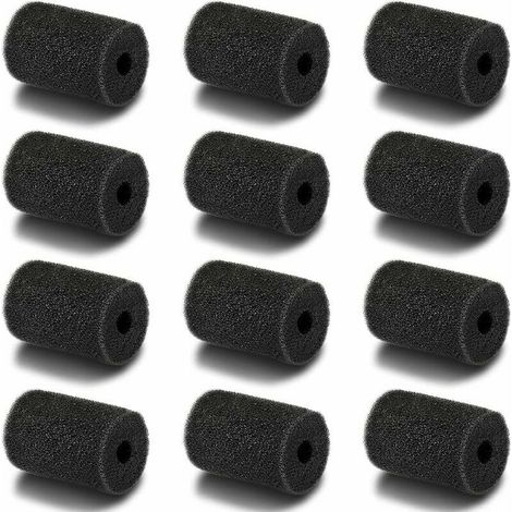 12 unités de brosses en mousse pour robot de piscine, compatibles avec Polaris 180/280/360/380/480/3900-AquaForge (1/5)