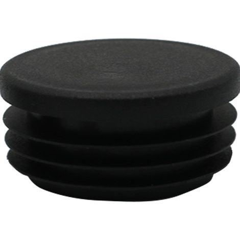 Tapones para tubos redondos de 35 mm  Tapas redondas de PE  Topes para patas de silla  Topes cuadrados para tubos metálicos, sillas, sofás, mesas y estantes  4 piezas
