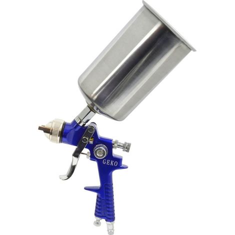 Pistola per vernice geko hvlp 1000 ml ugello regolabile (1/3)