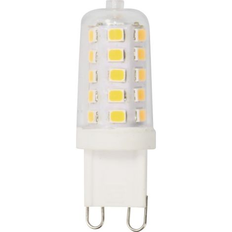 AMPOULE LED, G9, 300LM, REMPL. 28W, AMPOULE CULOT À BROCHES, BLC CHAUD XAVAX