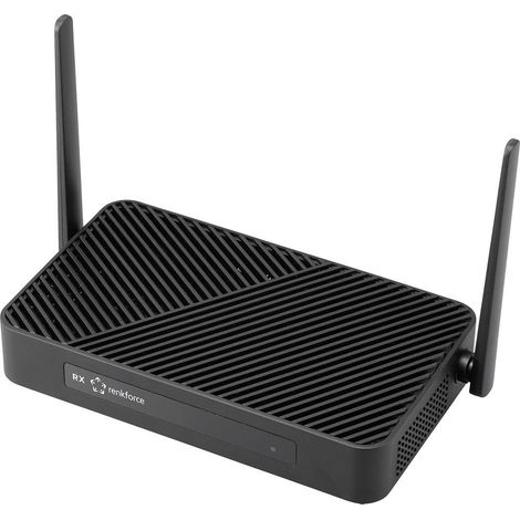 Renkforce RF-WLPR-700 Trasmettitore HDMI senza fili 30 m 5150 MHz, 5250 MHz, 5725 MHz, 5850 MHz 3840 x 2160 Pixel Funzi (1/5)